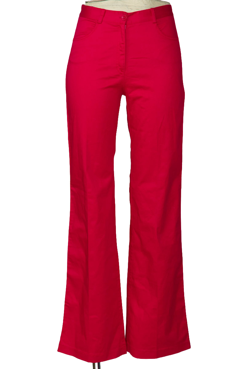 Pantalones color Rojo - Closeando
