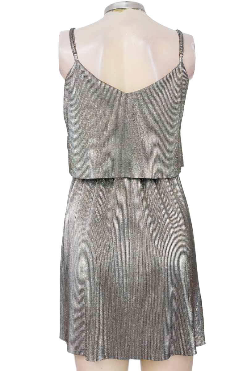 Vestido / Enterizo color Plateado - Gef