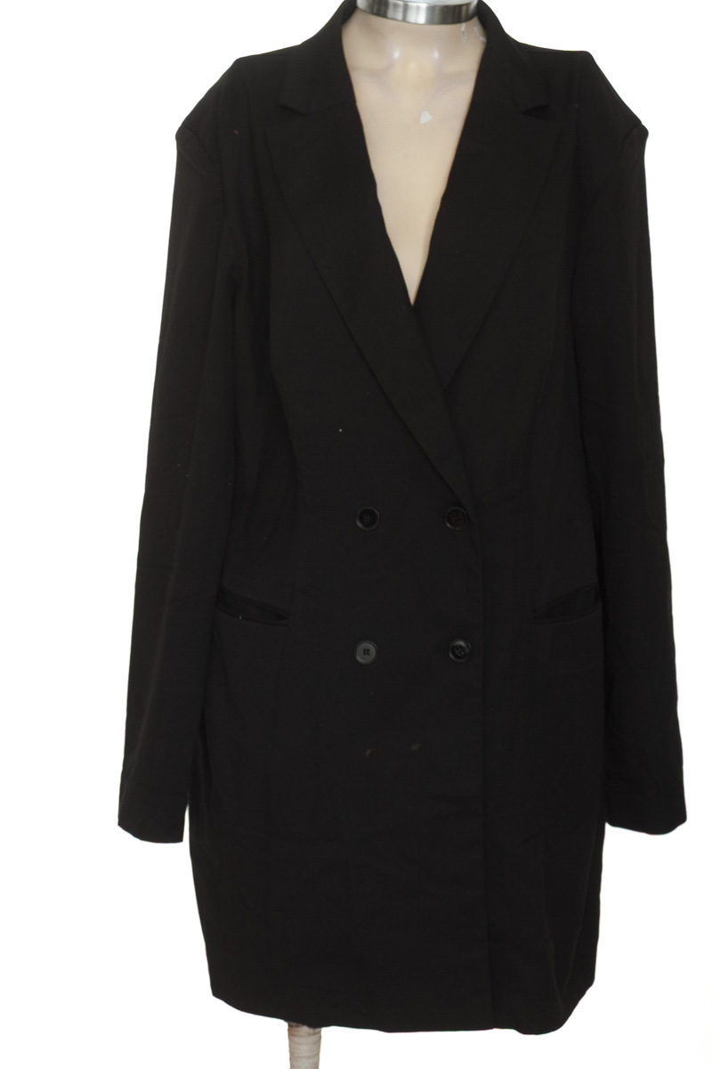 Chaqueta / Abrigo color Negro - Divided by H&M
