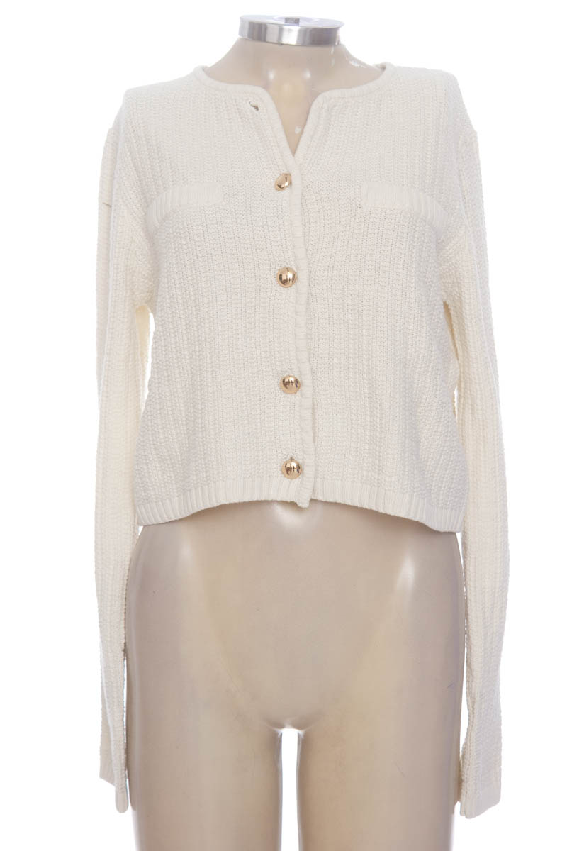 Chaqueta / Abrigo color Blanco - H&M