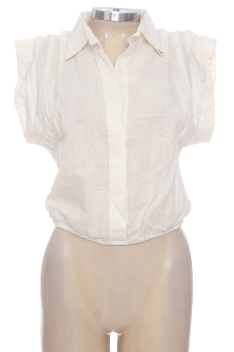 Blusa color Beige - Yaneth lopez