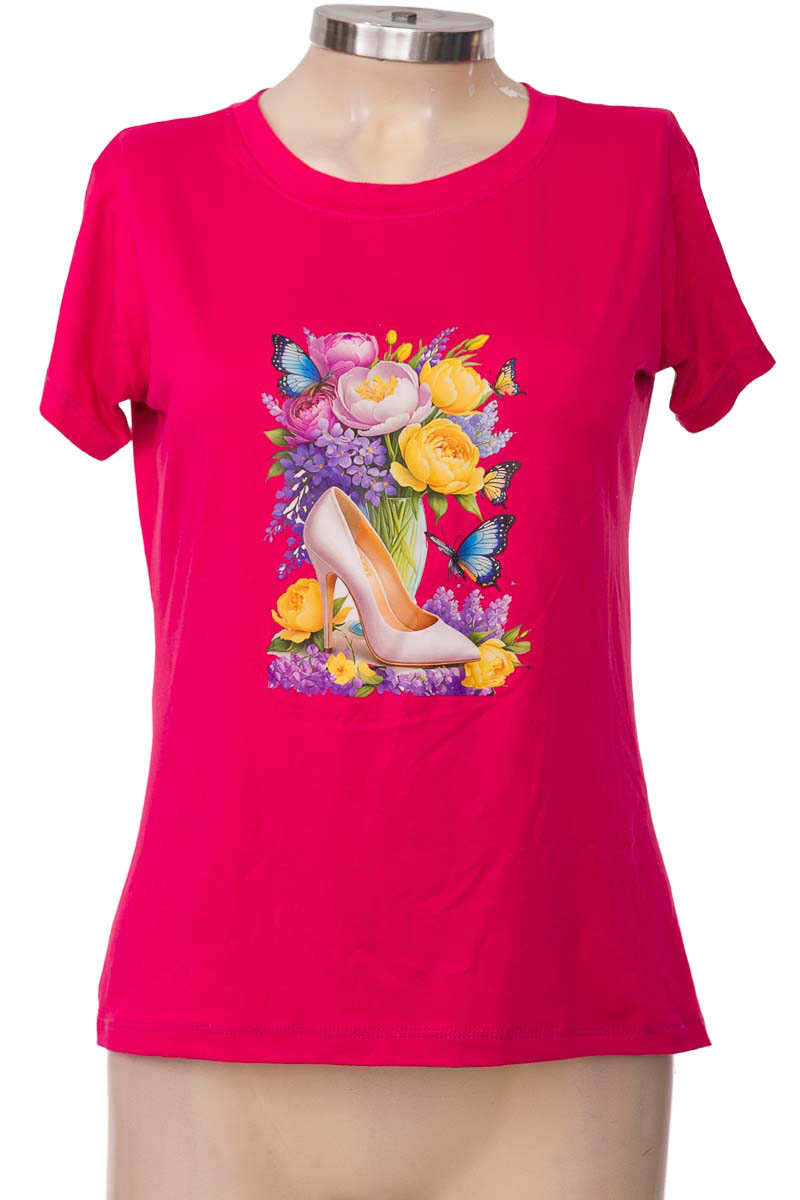 Top / Camiseta color Fucsia - Closeando