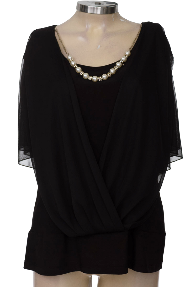 Blusa color Negro - Fashion One