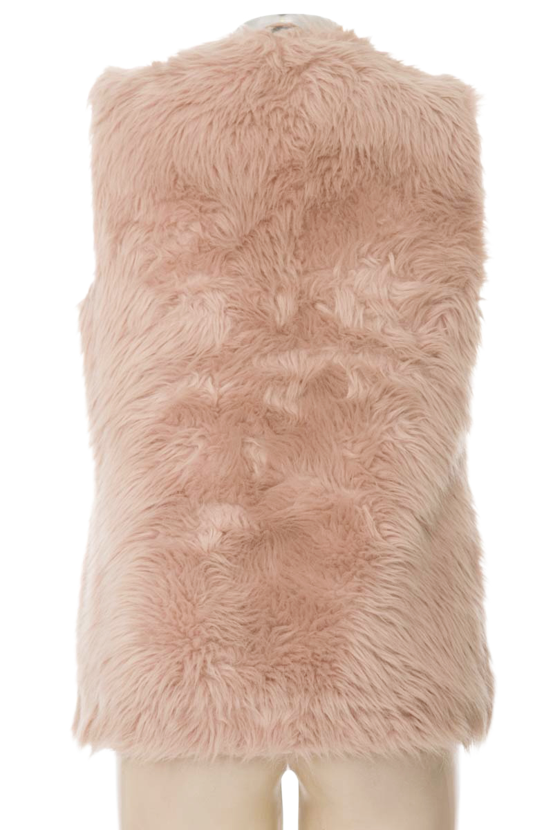 Chaqueta / Abrigo color Rosado - Bershka