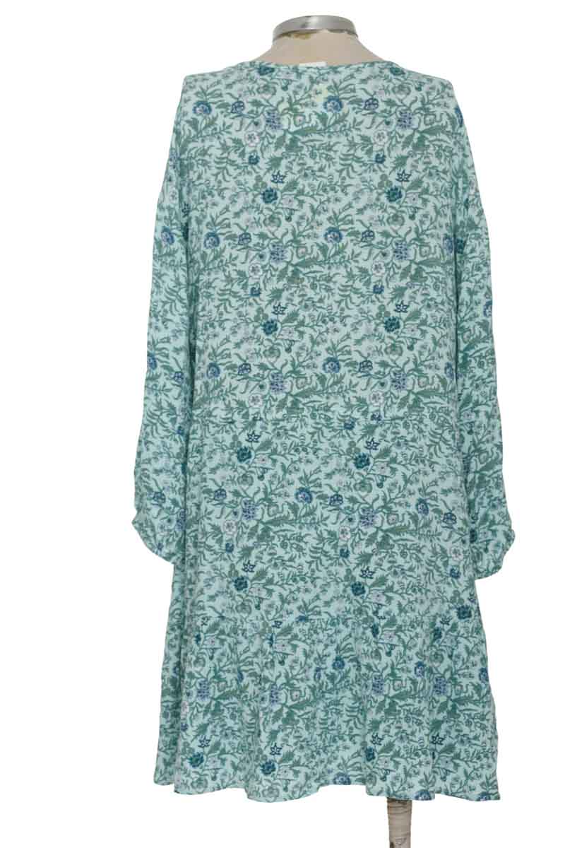 Vestido / Enterizo color Aguamarina - Ann Taylor