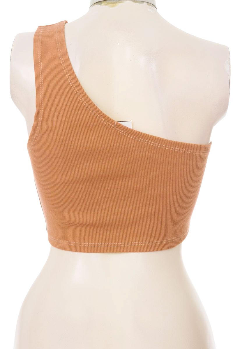 Top / Camiseta color Café - Meia