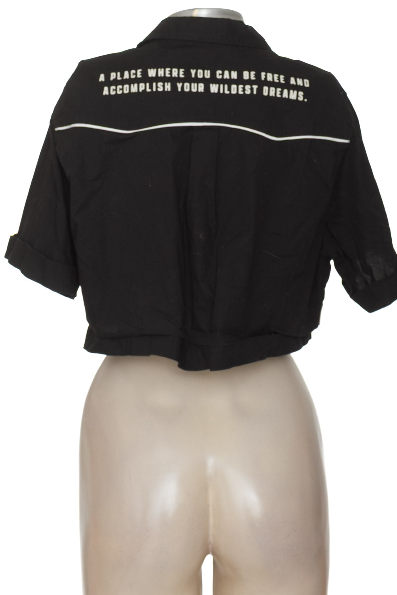 Blusa color Negro - True