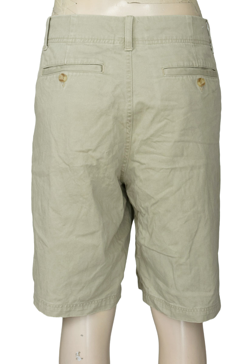 Bermuda - Pantaloneta color Verde - Rochas