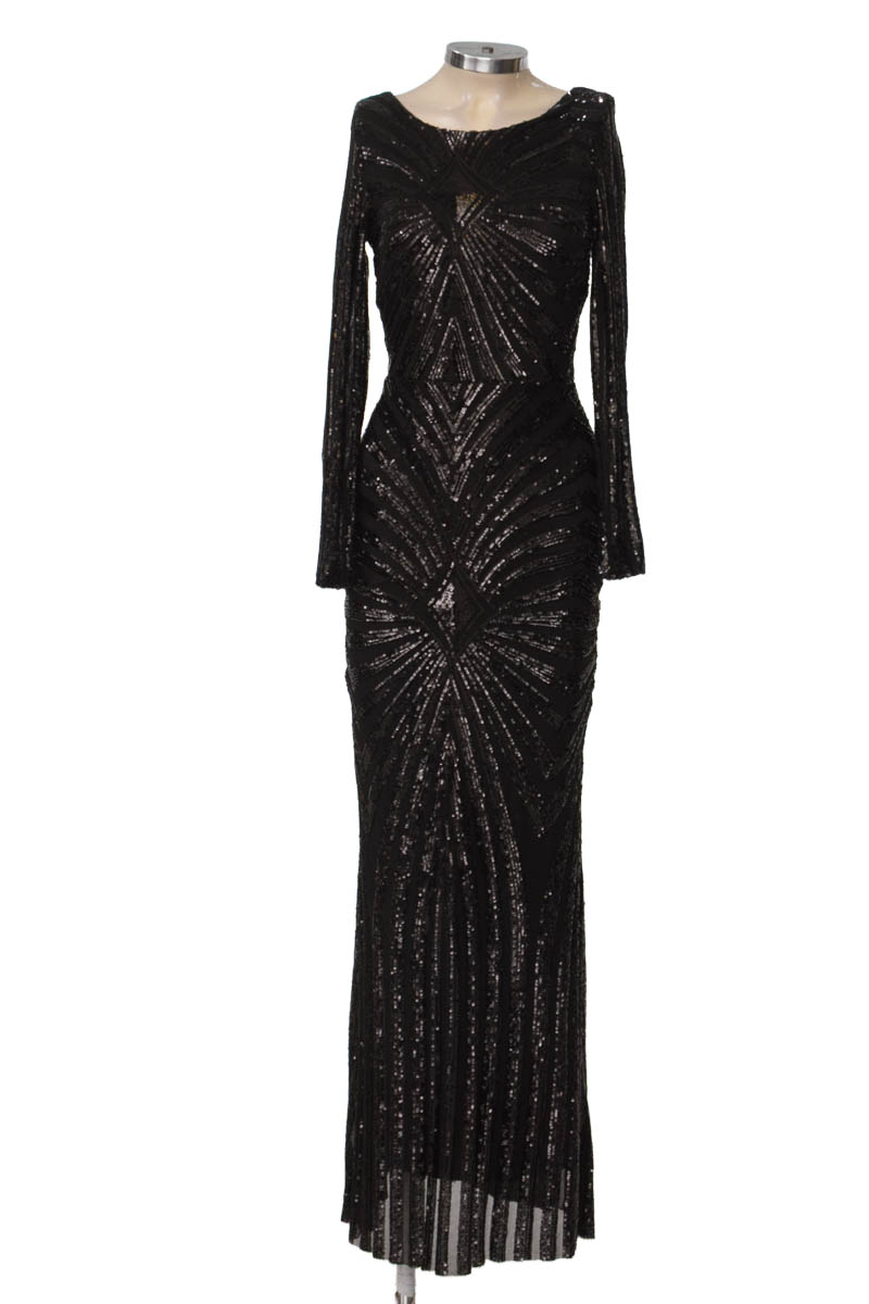 Vestido / Enterizo color Negro - Santa Maria