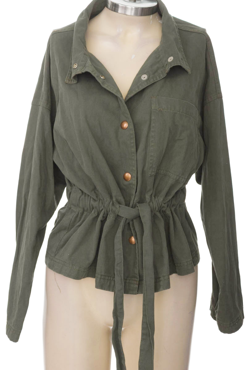 Chaqueta / Abrigo color Verde - Pacifika