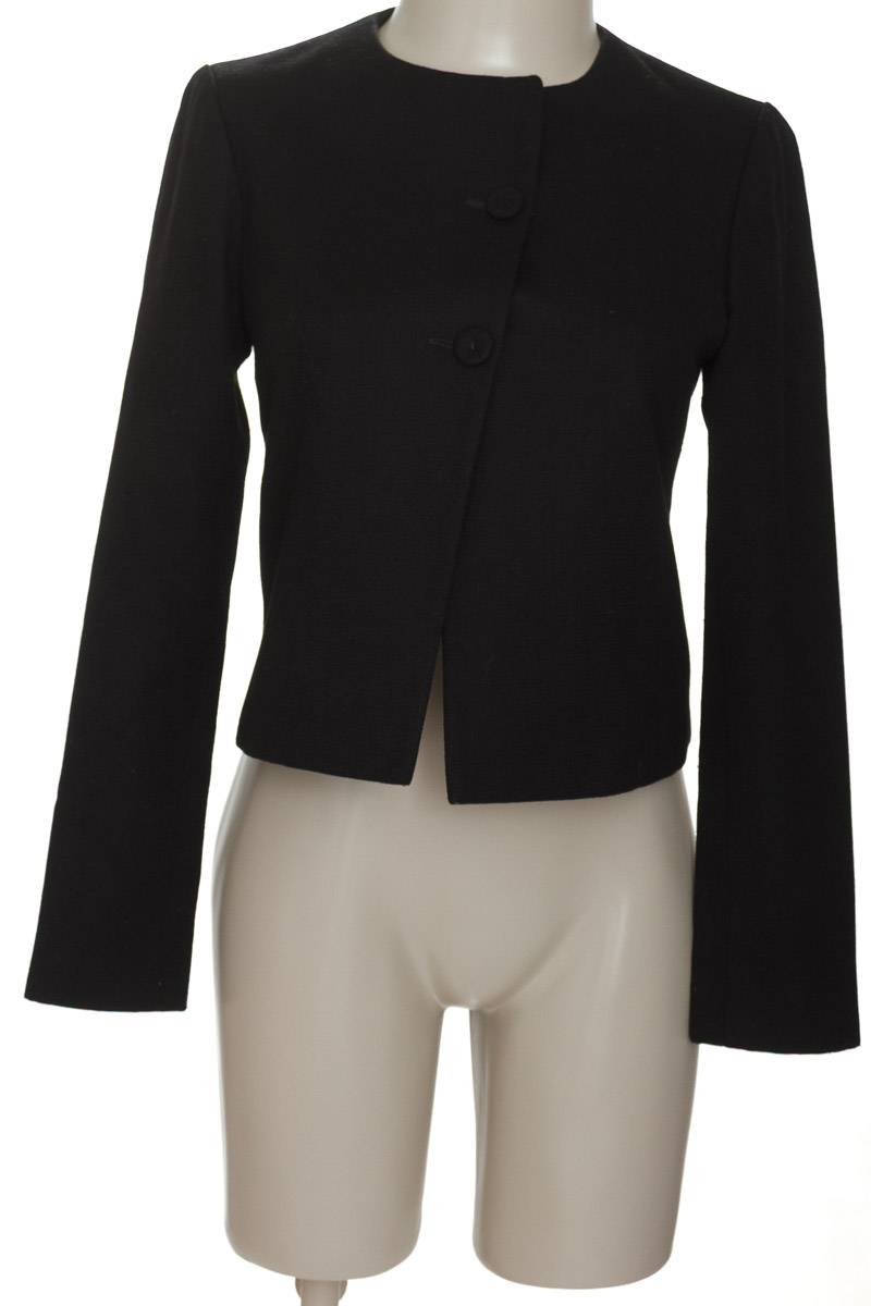 Chaqueta / Abrigo color Negro - Julieta Suárez