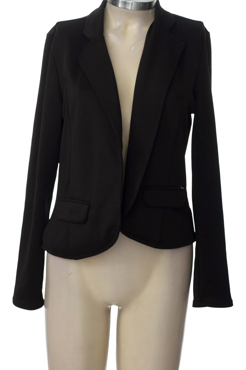 Chaqueta / Abrigo color Negro - Stop