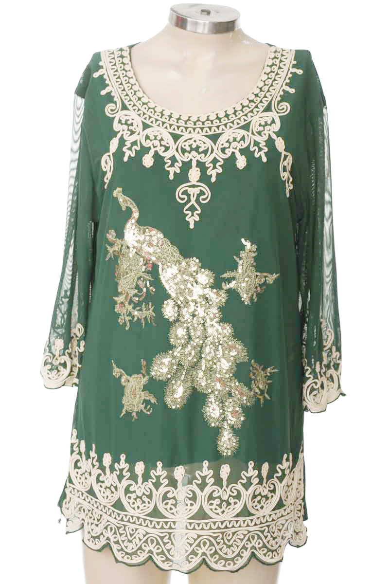 Blusa color Verde - PKS