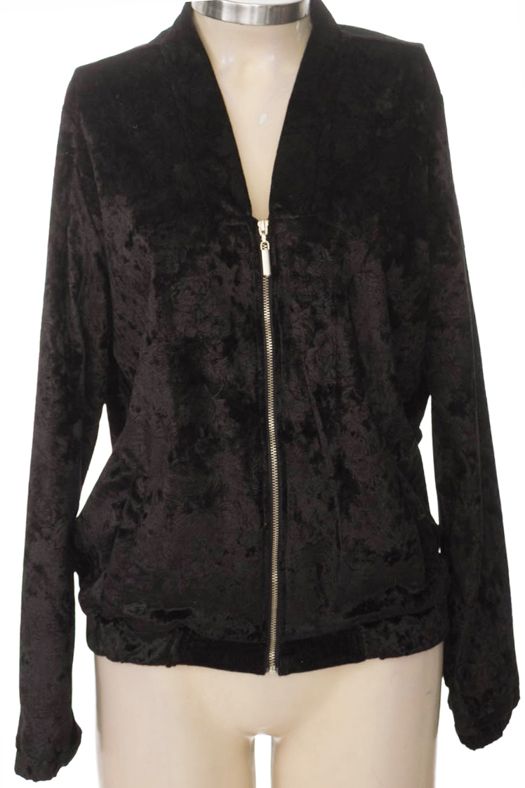 Chaqueta / Abrigo color Negro - Lec