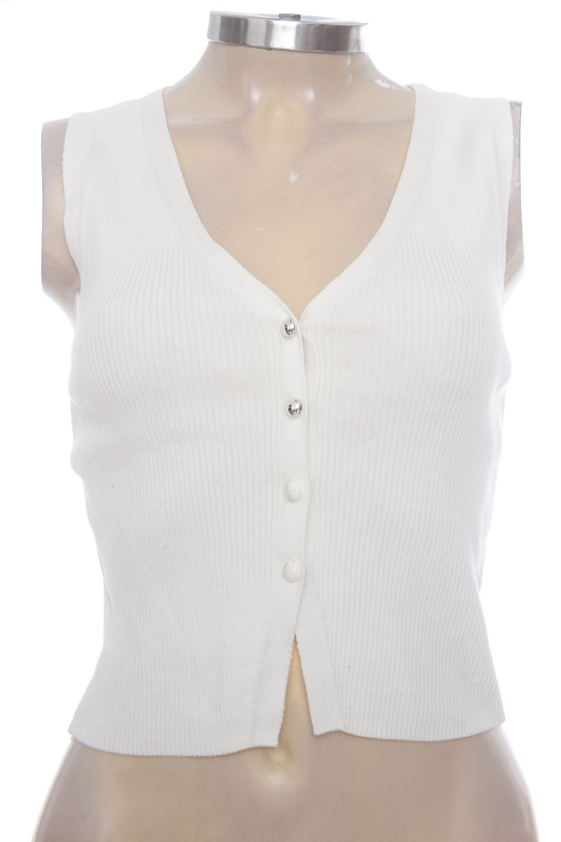 Top / Camiseta color Blanco - Divided by H&M