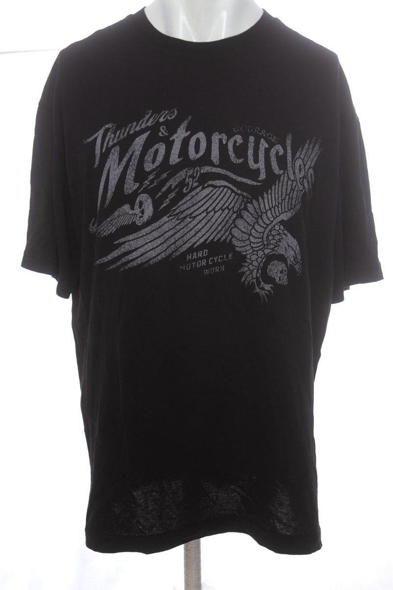 Camiseta color Negro - H&M