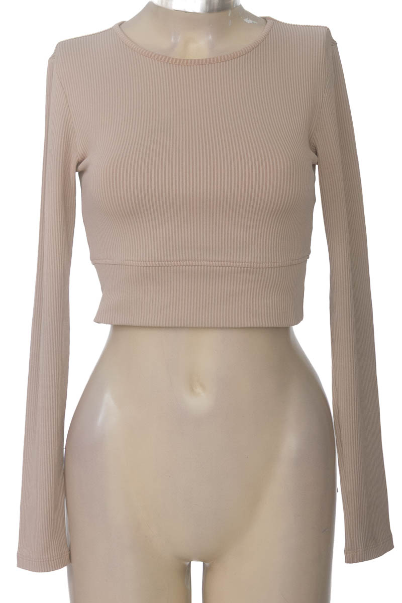 Top / Camiseta color Beige - Divided by H&M