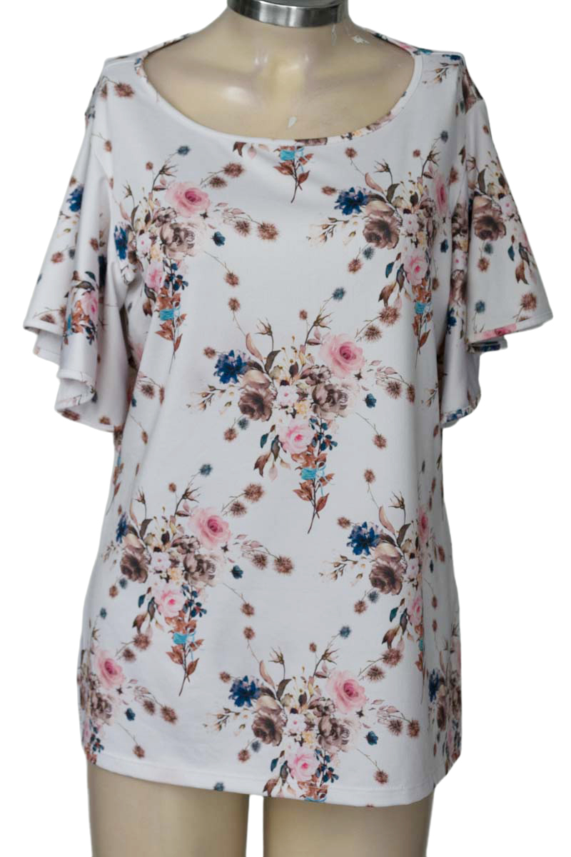 Blusa color Blanco - PATPRIMO