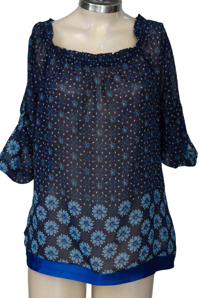 Blusa color Azul - Stradivarius