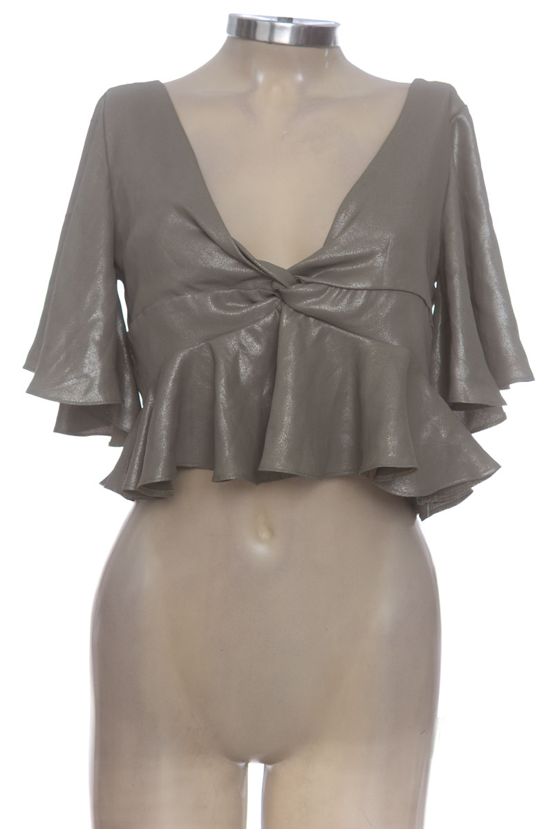 Top / Camiseta color Verde - ELA