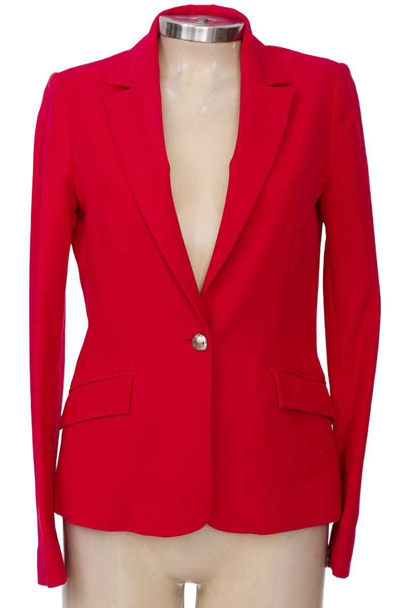 Chaqueta / Abrigo color Rojo - MNG