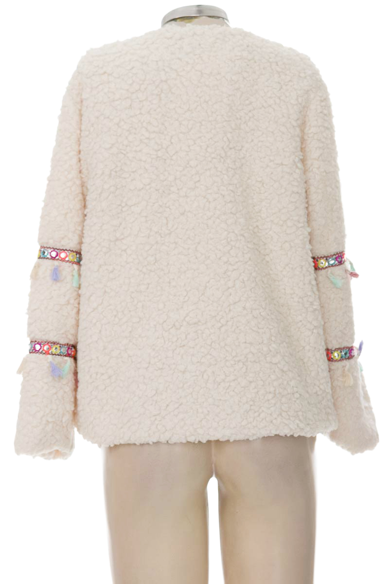 Chaqueta / Abrigo color Beige - Santa Maria