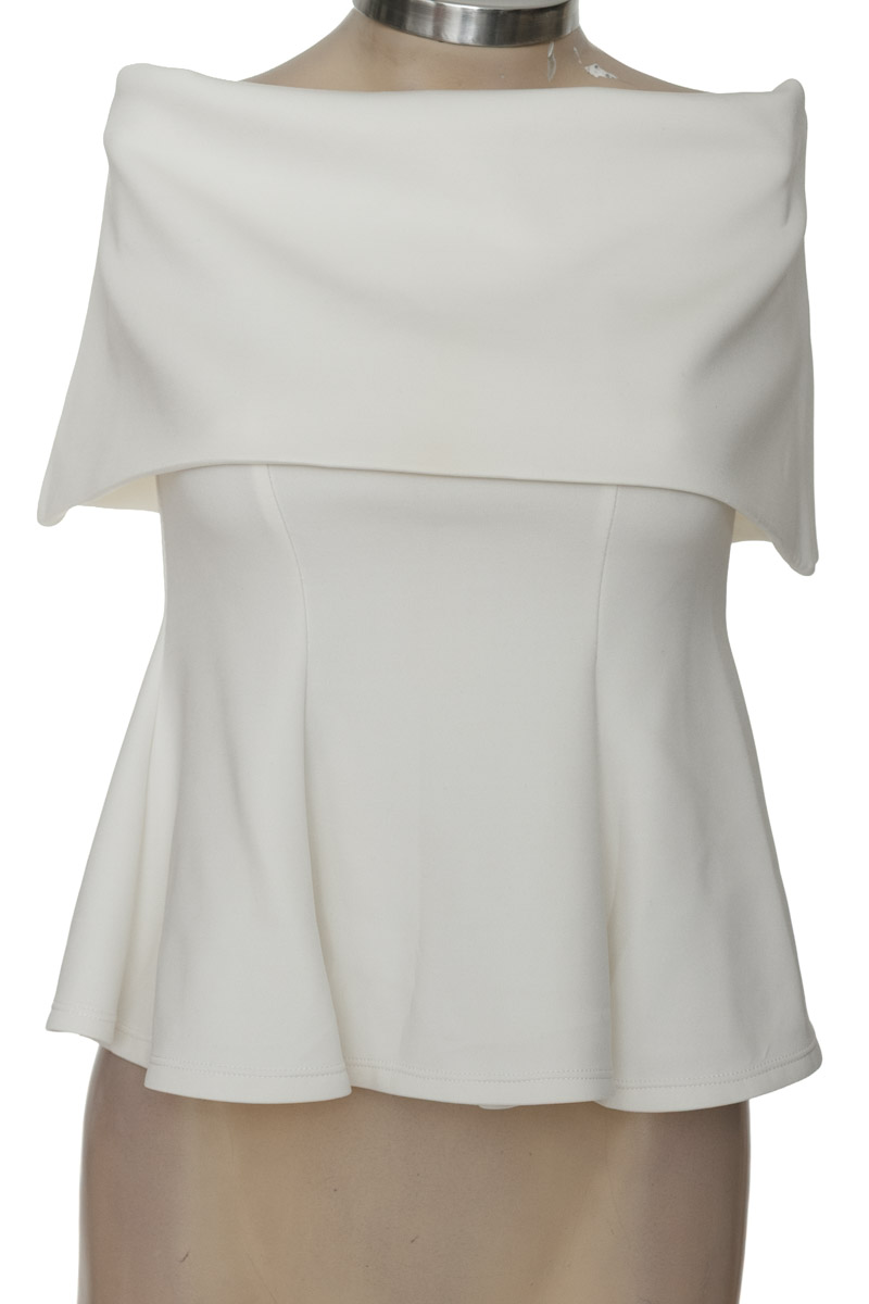 Blusa color Blanco - Juanita Gordillo
