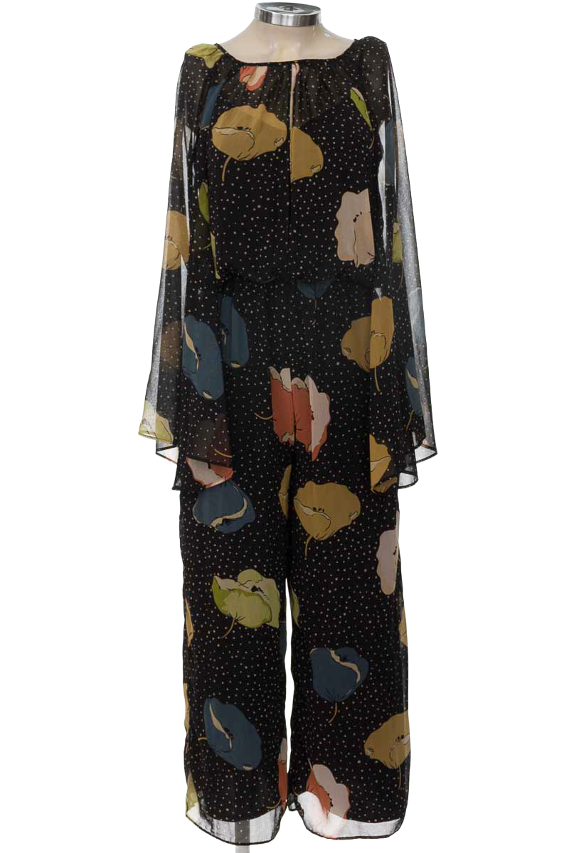 Vestido / Enterizo color Negro - Zara