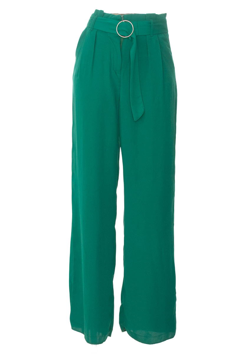 Pantalones color Verde - Bershka