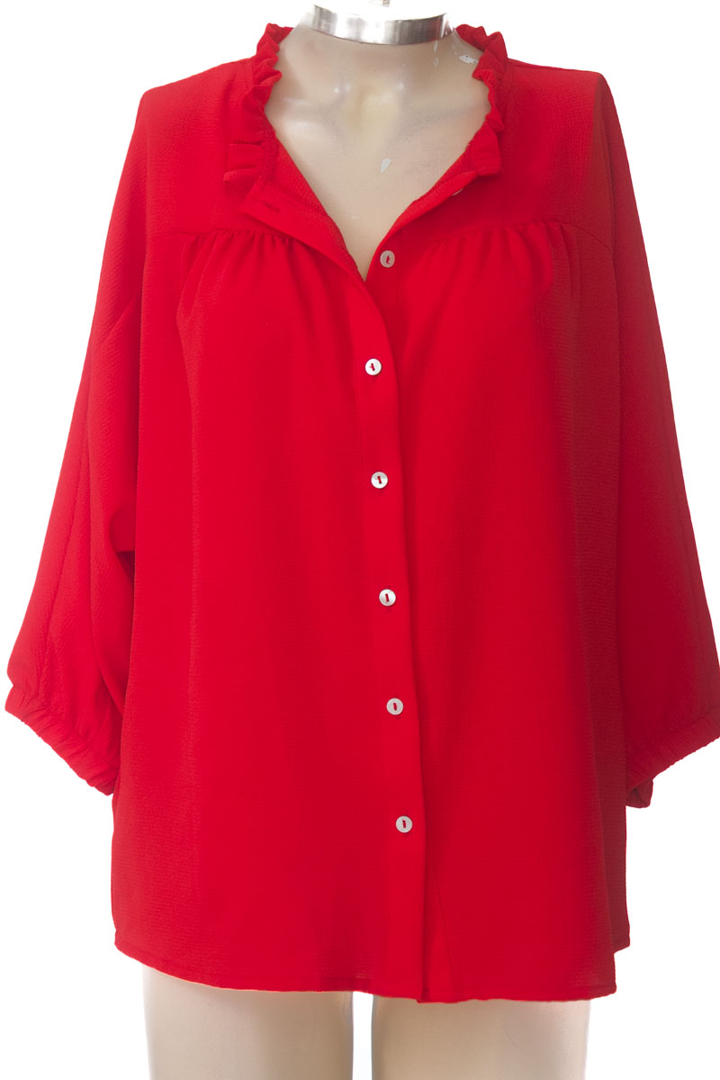 Blusa color Rojo - Azzorti