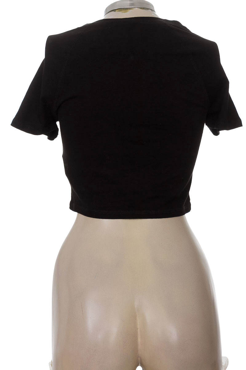 Top / Camiseta color Negro - Divided by H&M