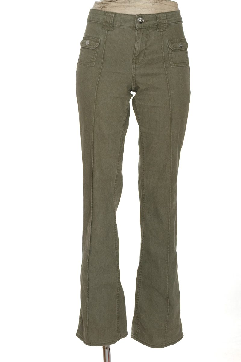 Pantalones color Verde - Divided by H&M