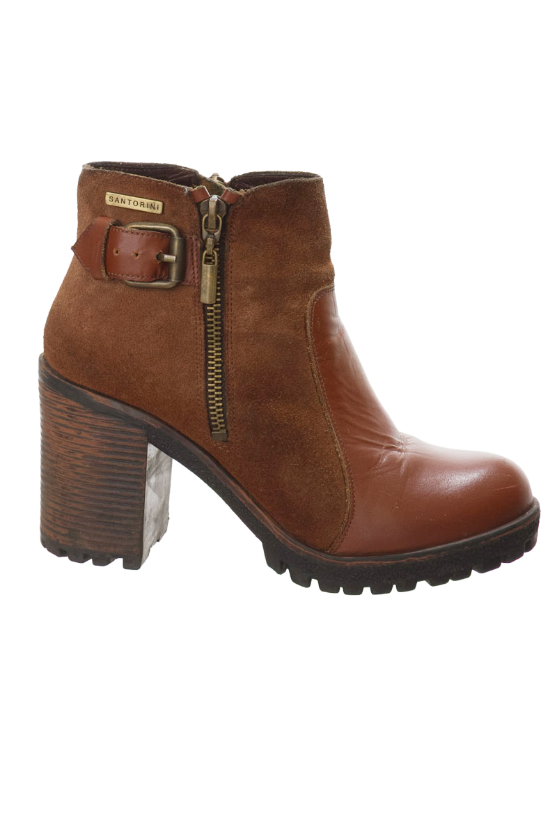 Zapatos color Café - Santorini
