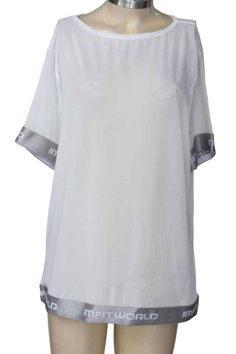 Ropa Deportiva / Salida de Baño color Blanco - Imfitworld