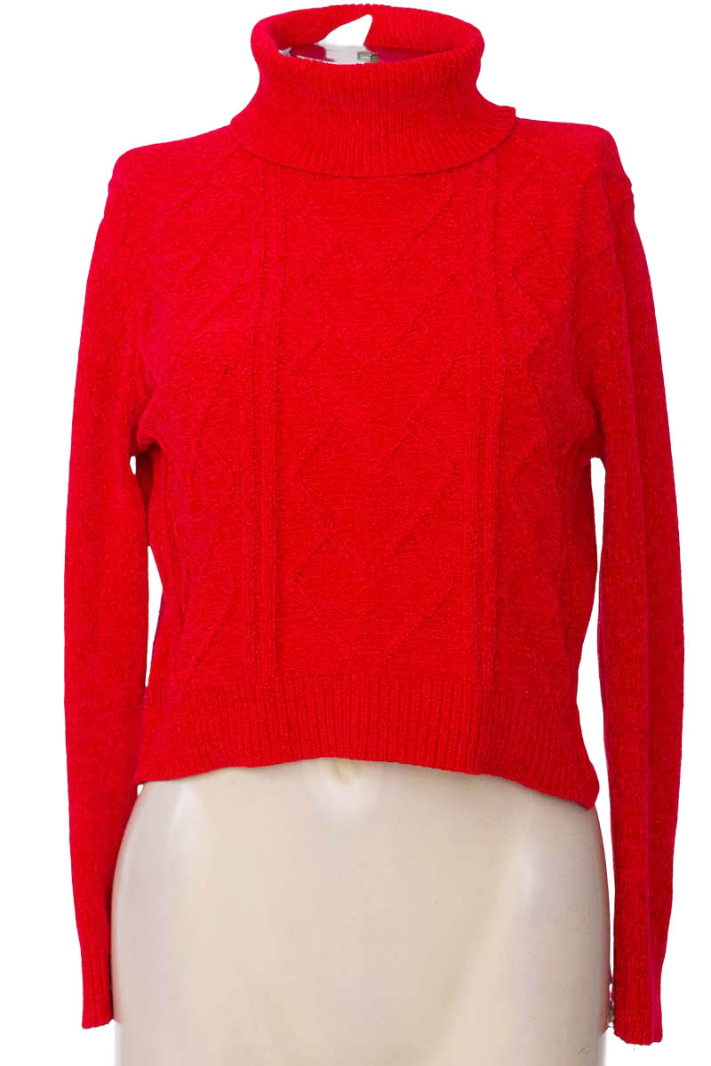 Sweater color Rojo - Closeando