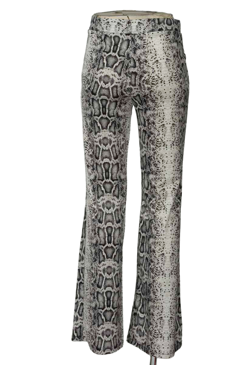 Pantalones color Estampado - HAUTE MONDE