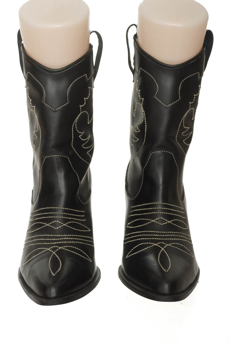 Zapatos color Negro - Seven Seven