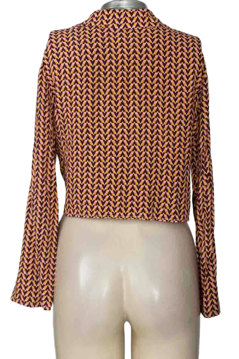 Blusa color Vinotinto - Stradivarius