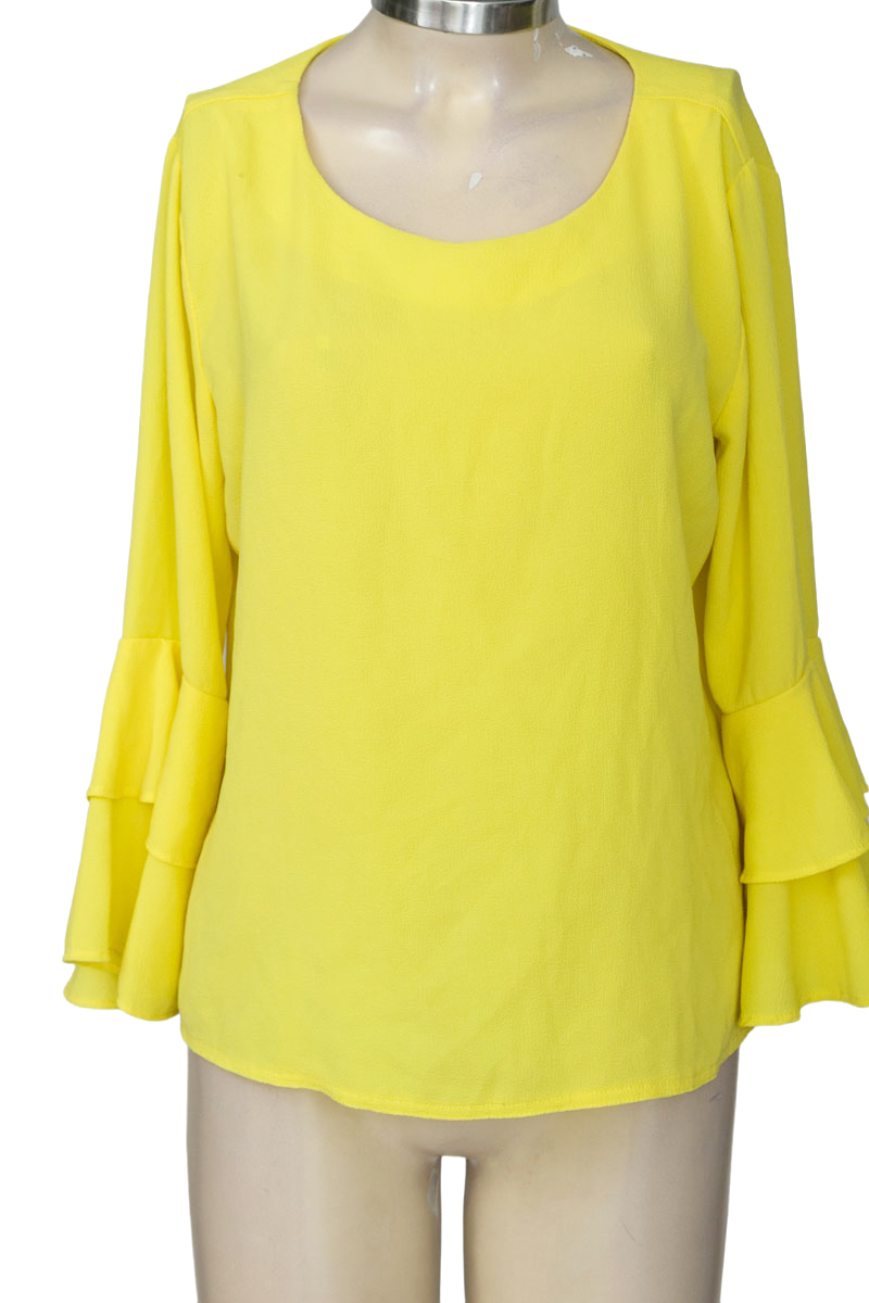 Blusa color Amarillo - ELA