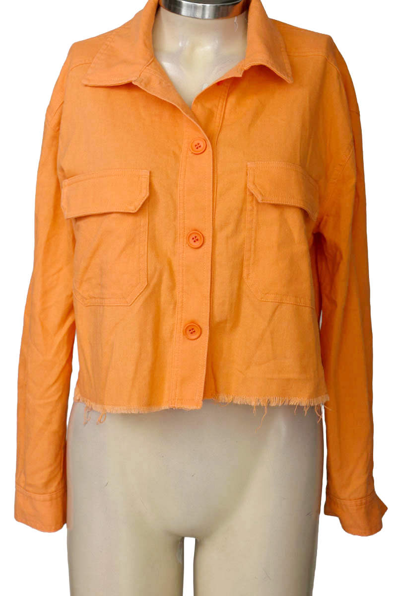 Chaqueta / Abrigo color Naranja - NAF NAF