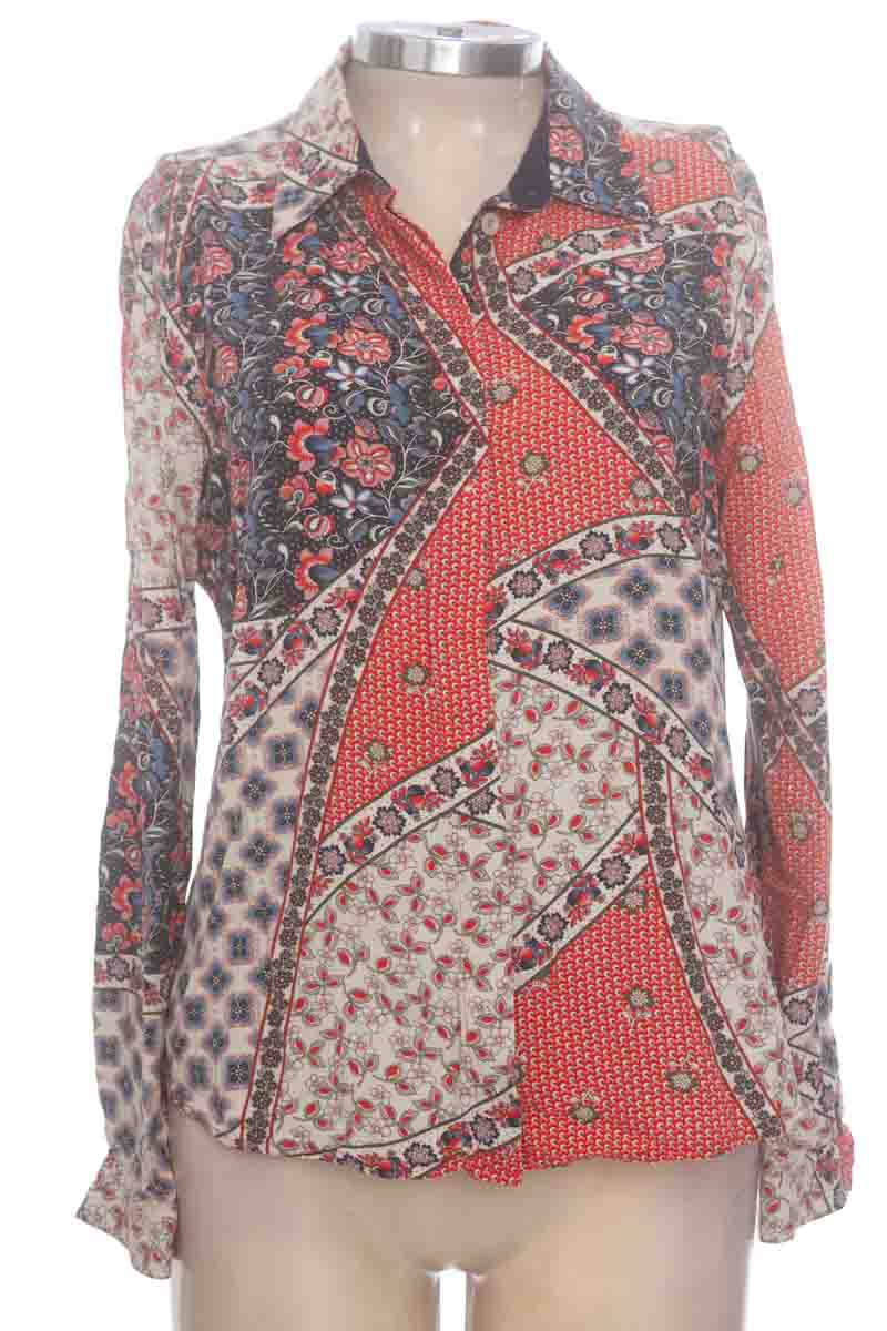 Blusa color Rojo - Esprit