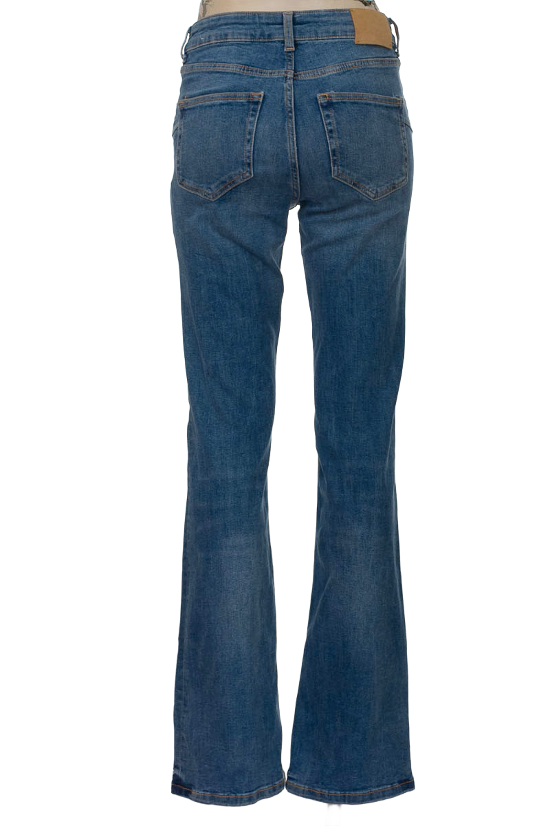 Pantalones color Azul - Zara