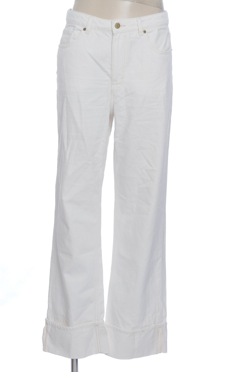 Pantalones color Blanco - Divided by H&M