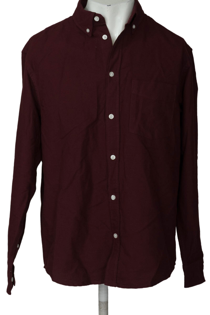 Camisa color Vinotinto - H&M