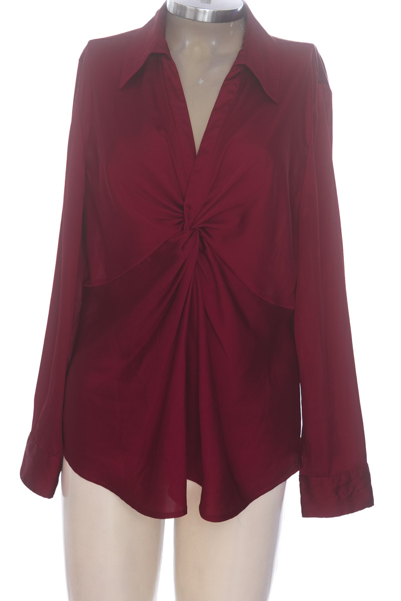 Blusa color Vinotinto - Ann Taylor