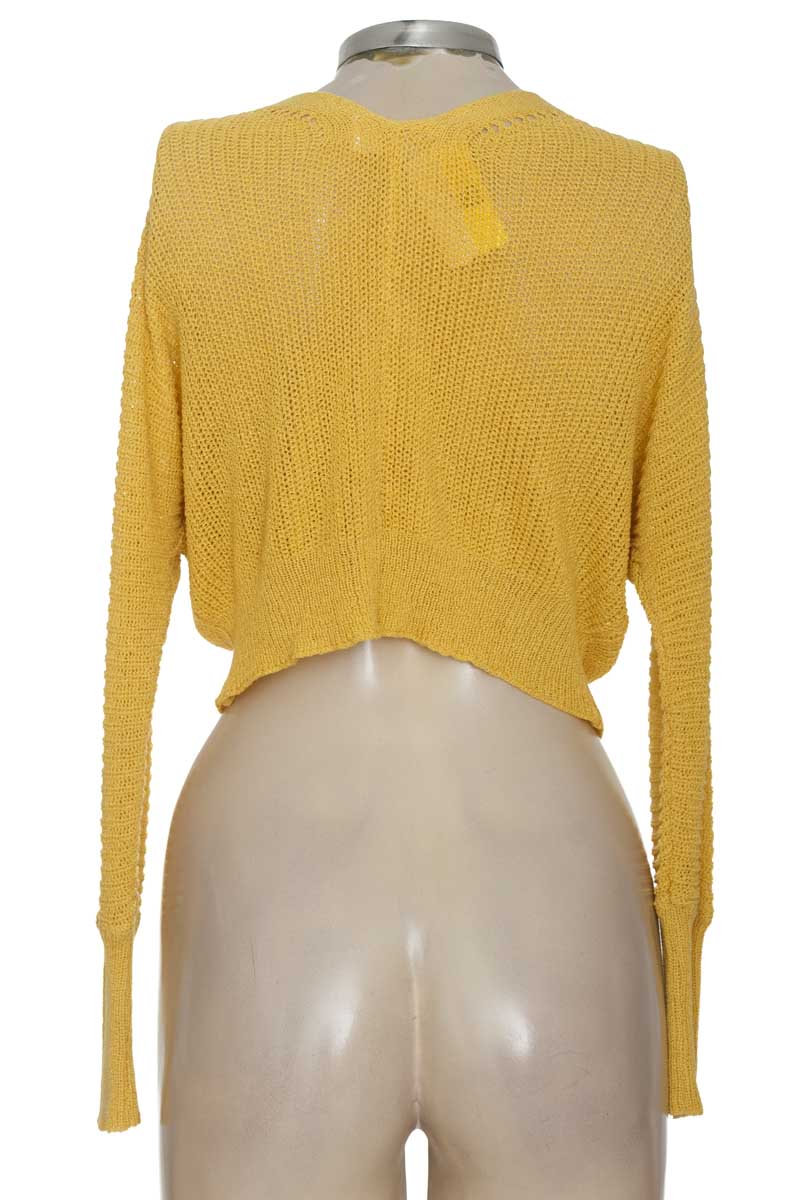 Sweater color Mostaza - Thinkable