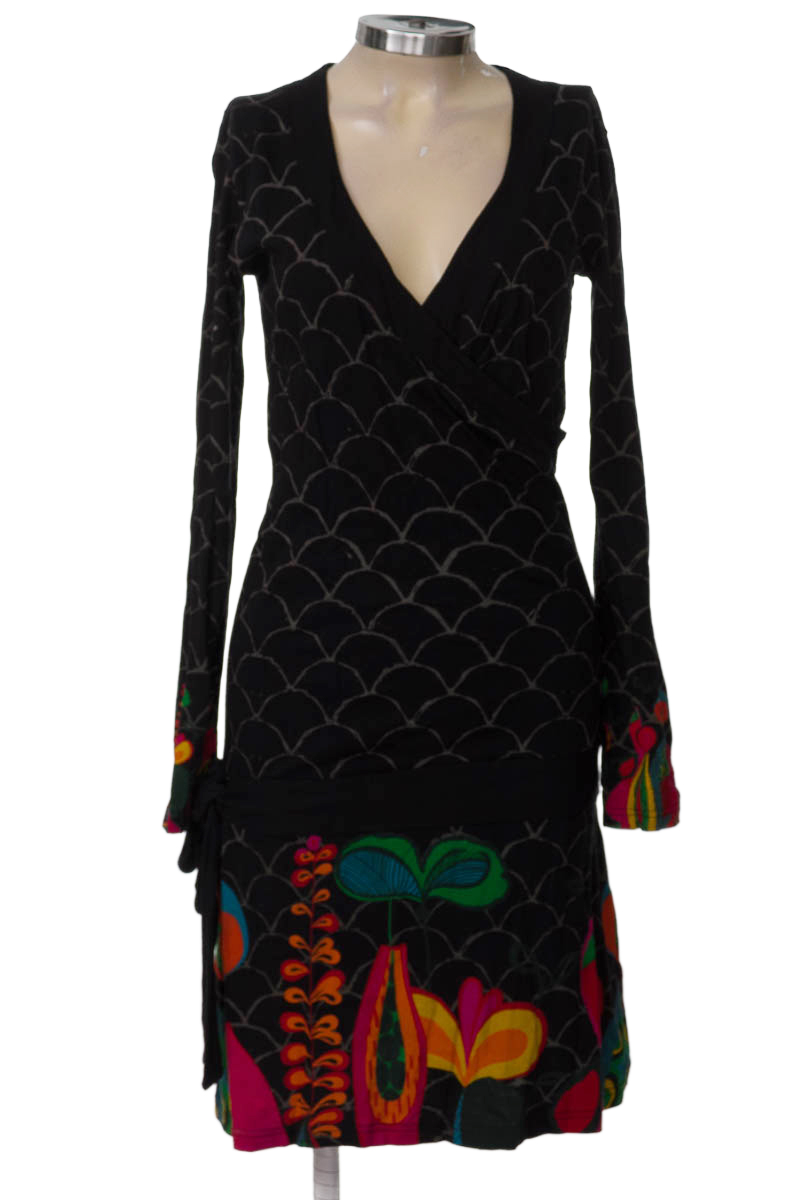 Vestido / Enterizo color Negro - Desigual