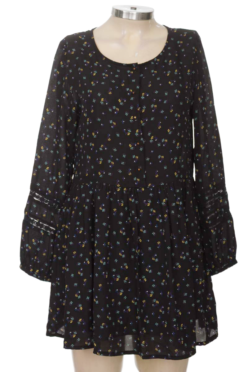 Vestido / Enterizo color Negro - Bkul Jns