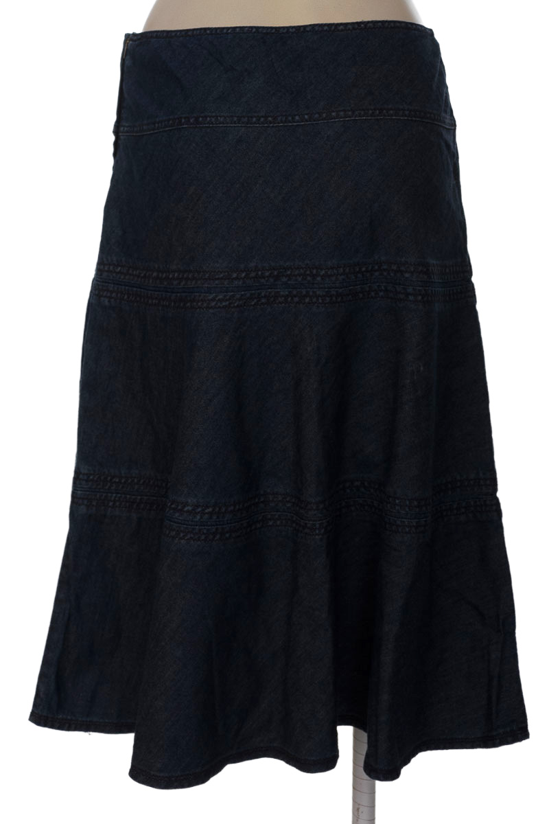 Falda color Azul - Liz Claiborne