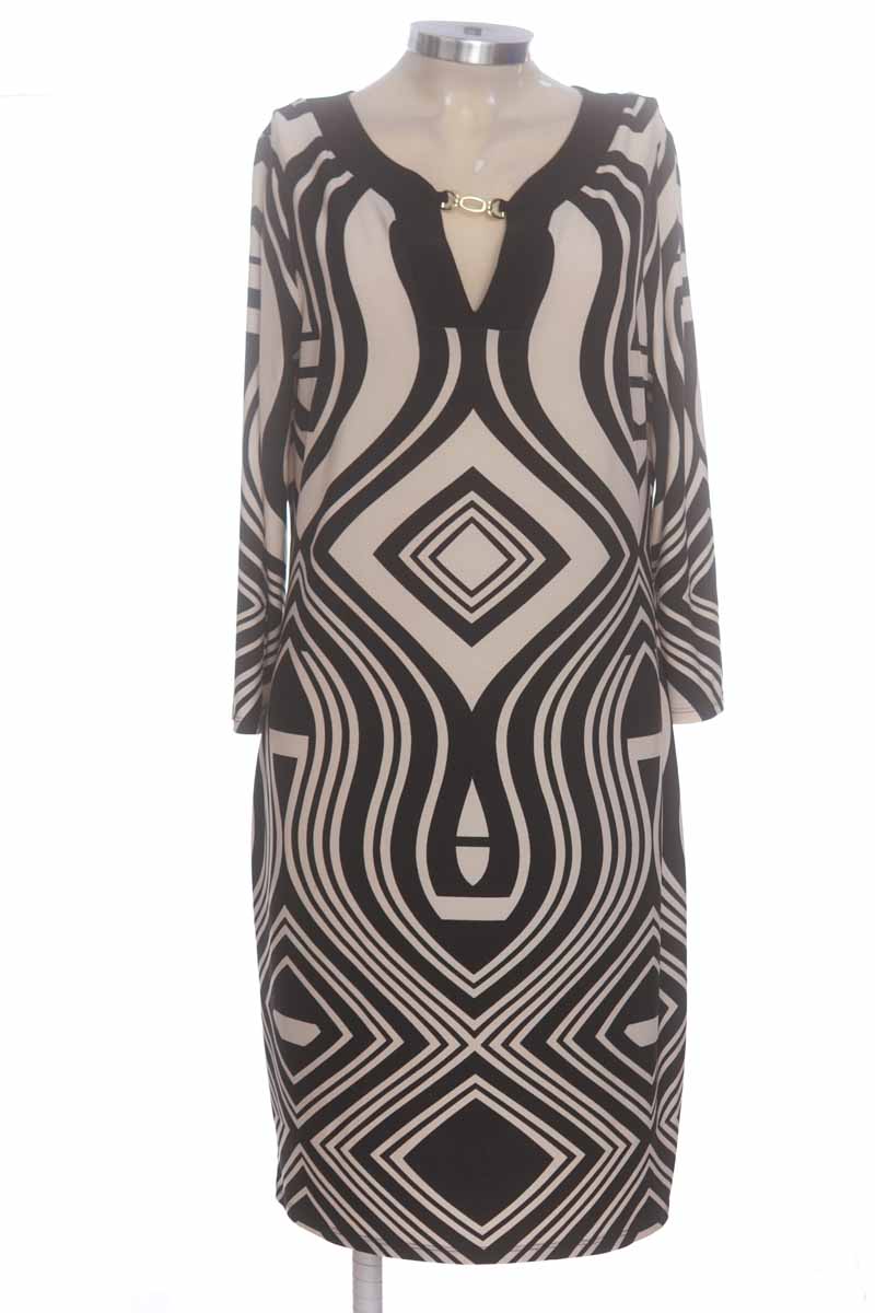 Vestido / Enterizo color Beige - Tiana B